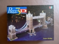 3D Puzzle of Tower Bridge