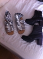 boots and sandals