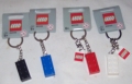 Collection of New Lego Keyrings