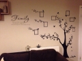 Family Tree Wall vinyl